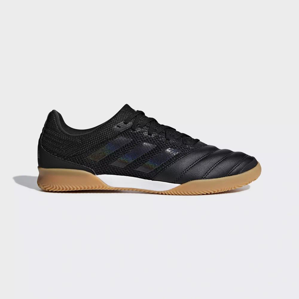 Adidas Copa 19.3 Indoor Sala Tenis De Futbol Negros Para Mujer (MX-49212)